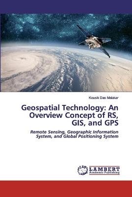 Book cover for Geospatial Technology