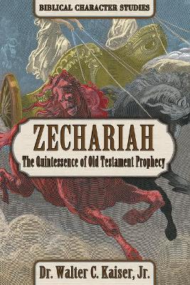 Book cover for Zechariah
