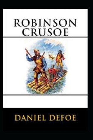 Cover of Robinson Crusoe (Illustrated edition)