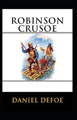 Book cover for Robinson Crusoe (Illustrated edition)