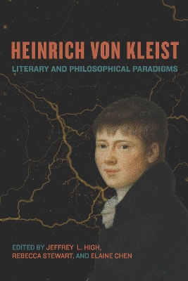 Book cover for Heinrich von Kleist