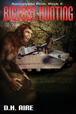 Book cover for Bigfoot Hunting