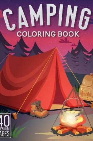 Cover of Camping Coloring Book