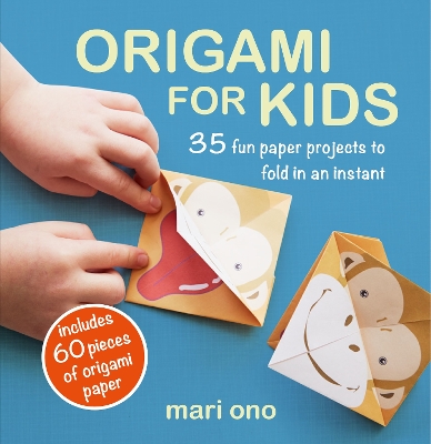 Book cover for Origami for Kids