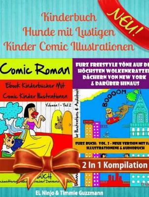 Book cover for Kinderbuch Mit Hund - Lustige Bilderbucher Mit Furz Geschichten: Furz Buch