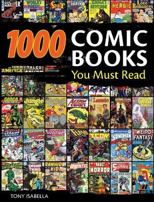 Book cover for 1,000 Comic Books You Must Read
