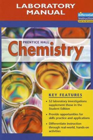 Cover of PH Chemistry Lab Manual Studen