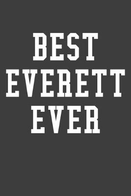 Book cover for Best Everett Ever