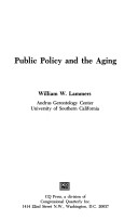 Book cover for Public Policy and the Aging