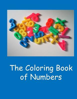 Book cover for The Coloring Book of Numbers