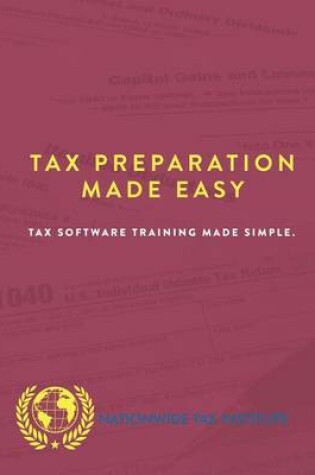 Cover of Tax Preparation Made Easy