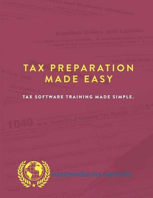 Cover of Tax Preparation Made Easy