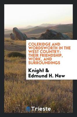 Book cover for Coleridge and Wordsworth in the West Country