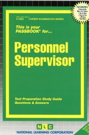 Cover of Personnel Supervisor