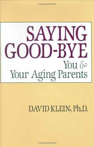 Book cover for Saying Good-Bye