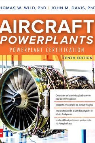 Cover of Aircraft Powerplants: Powerplant Certification, Tenth Edition