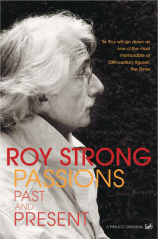 Cover of Passions Past And Present