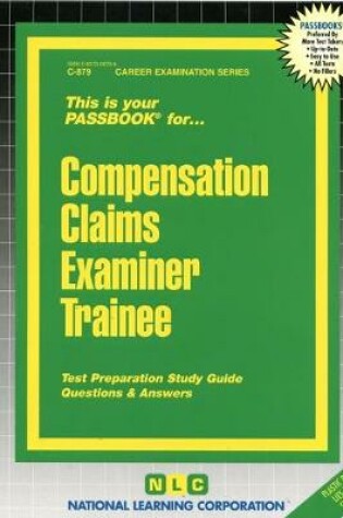 Cover of Compensation Claims Examiner Trainee