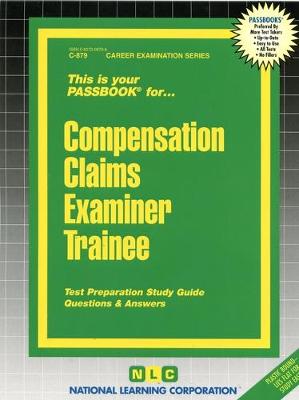 Book cover for Compensation Claims Examiner Trainee