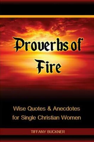 Cover of Proverbs of Fire