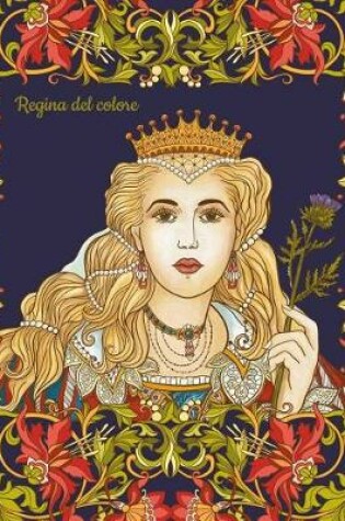 Cover of Regina del colore 1