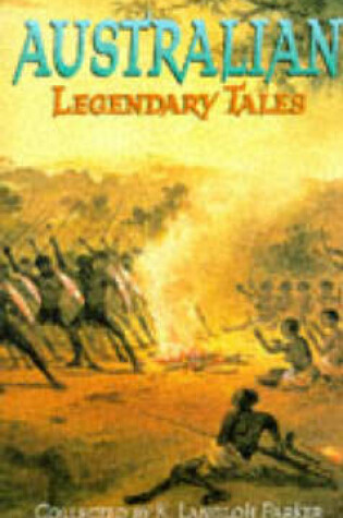 Cover of Australian Legendary Tales