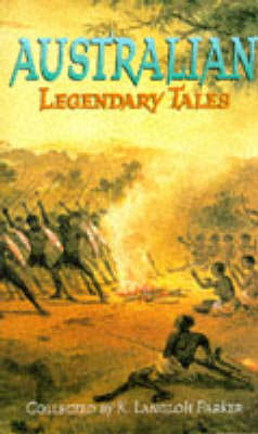 Book cover for Australian Legendary Tales