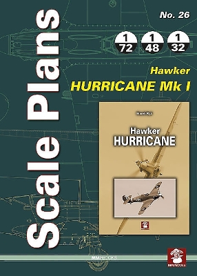 Book cover for Hawker Hurricane Mk I