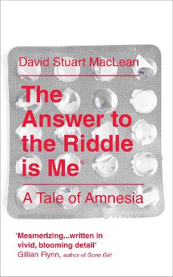 Cover of The Answer to the Riddle is Me