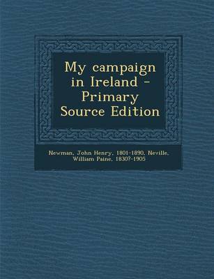 Book cover for My Campaign in Ireland - Primary Source Edition