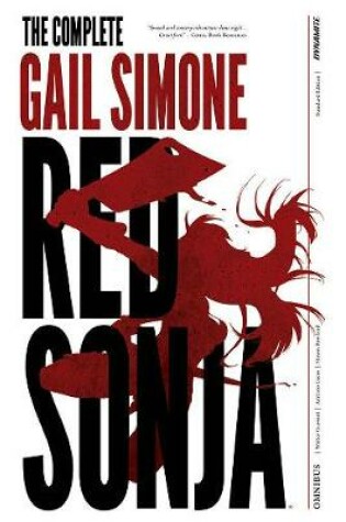 Cover of The Complete Gail Simone Red Sonja Omnibus – Signed Oversized Ed. HC