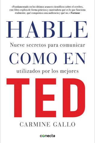 Cover of Hable como en TED / Talk Like TED