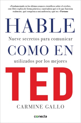 Book cover for Hable como en TED / Talk Like TED