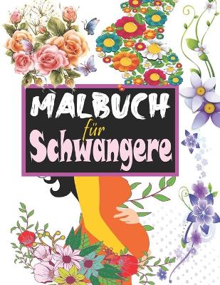 Book cover for Malbuch für Schwangere