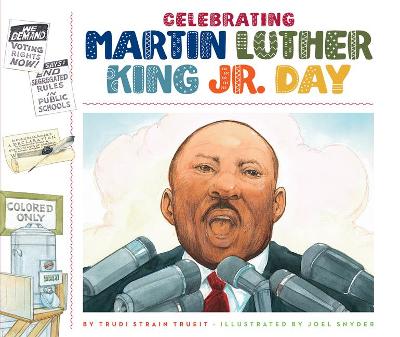 Book cover for Celebrating Martin Luther King Jr. Day