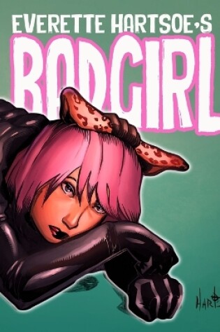 Cover of BADGIRL SKETCBOOK VOL.5-wraparound cover