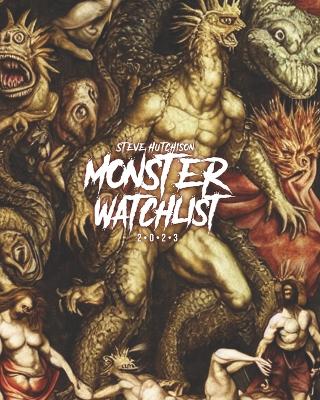 Book cover for Monster Watchlist (2023)
