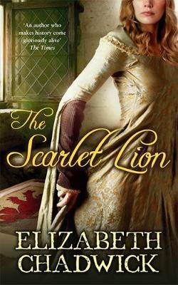 Book cover for The Scarlet Lion