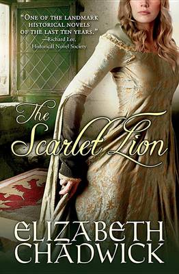 Book cover for The Scarlet Lion