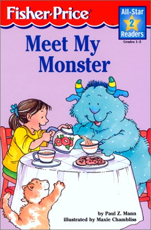 Book cover for Meet My Monster