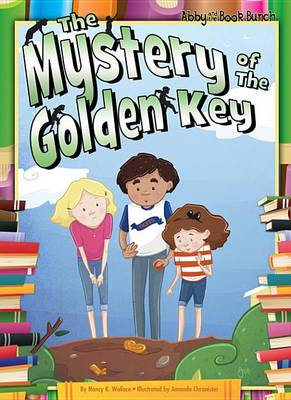 Book cover for Mystery of the Golden Key