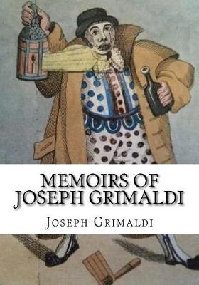 Book cover for Memoirs of Joseph Grimaldi