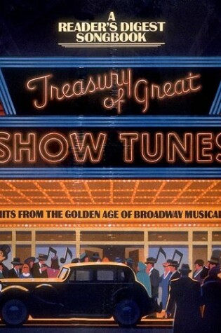 Cover of Treasury of Great Show Tunes