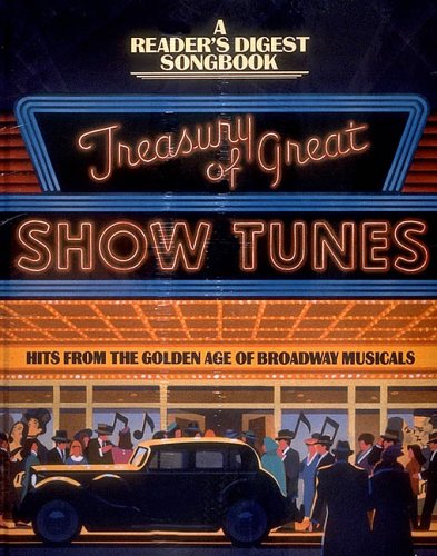 Book cover for Treasury of Great Show Tunes