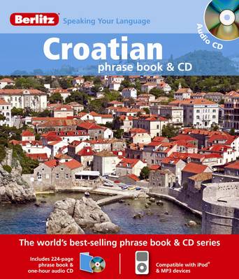 Book cover for Berlitz Language: Croatian Phrase Book