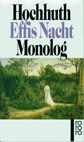 Book cover for Effis Nacht