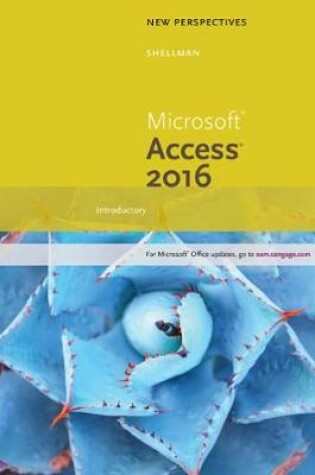 Cover of New Perspectives Microsoft� Office 365 & Access 2016