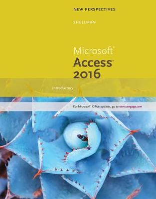 Book cover for New Perspectives Microsoft� Office 365 & Access 2016
