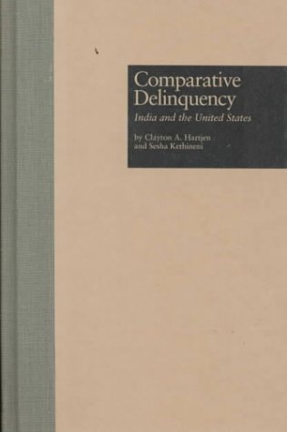 Cover of Comparative Delinquency