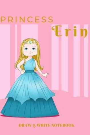 Cover of Princess Erin Draw & Write Notebook